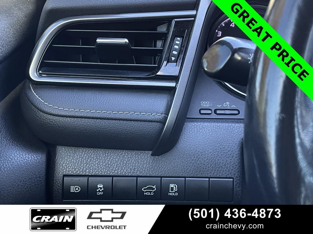 used 2021 Toyota Camry car, priced at $17,949