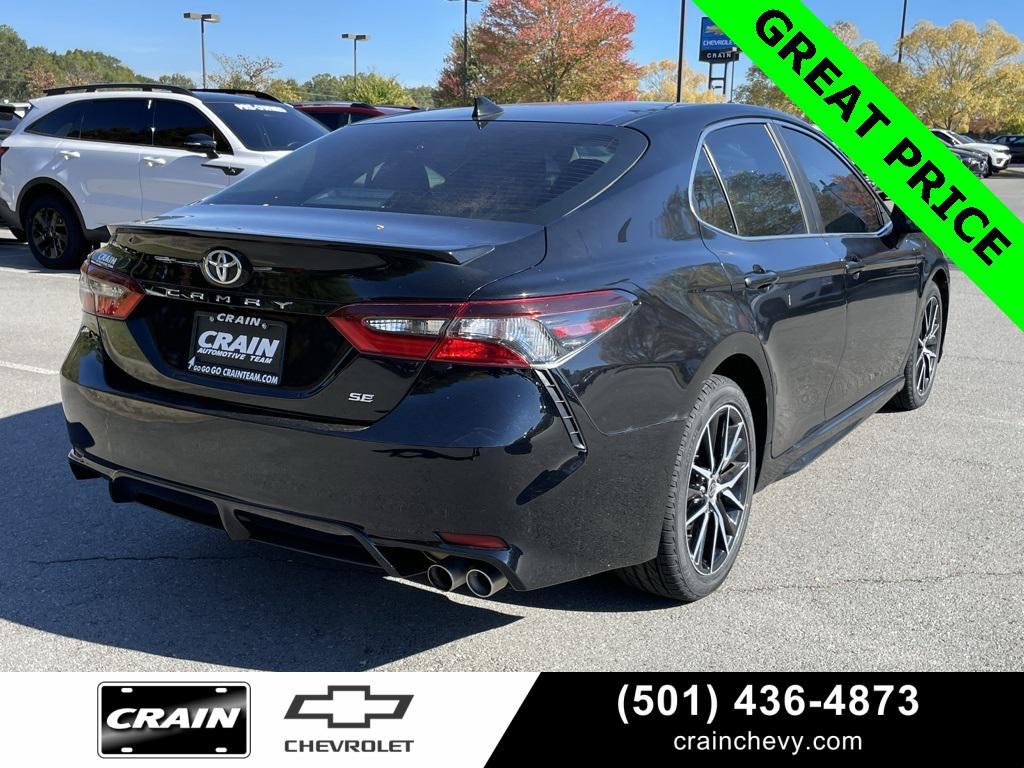 used 2021 Toyota Camry car, priced at $17,949