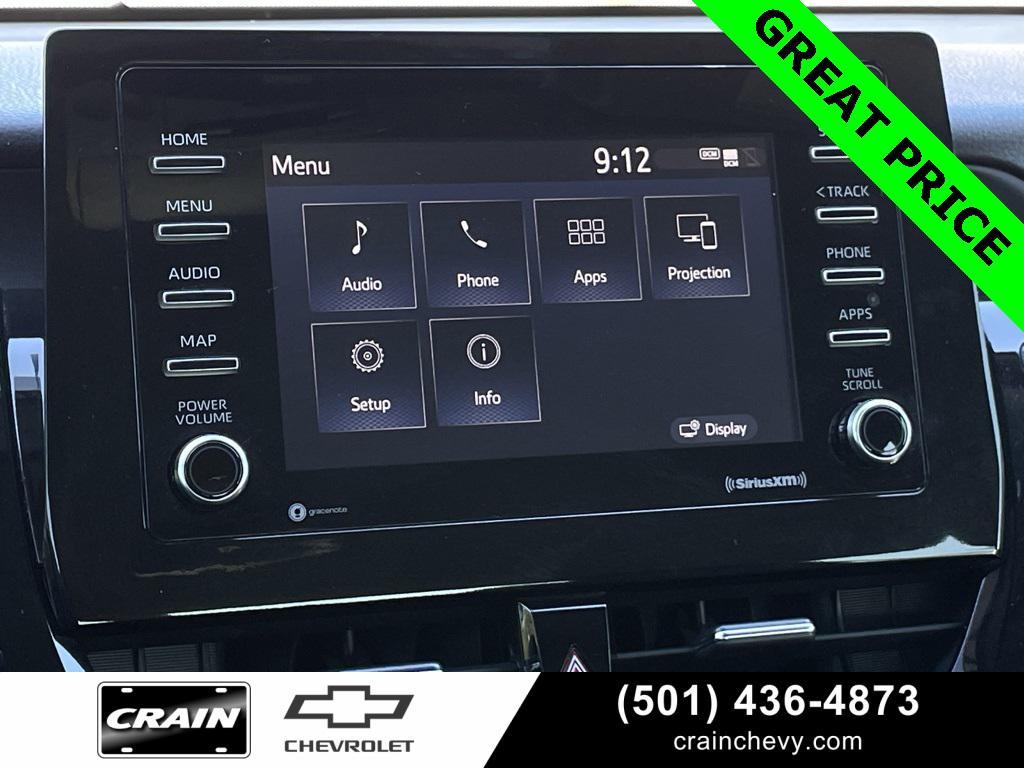 used 2021 Toyota Camry car, priced at $17,949