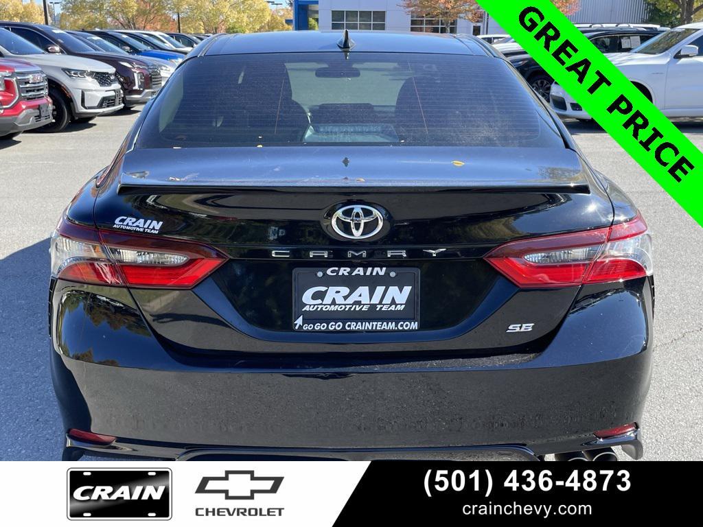 used 2021 Toyota Camry car, priced at $17,949
