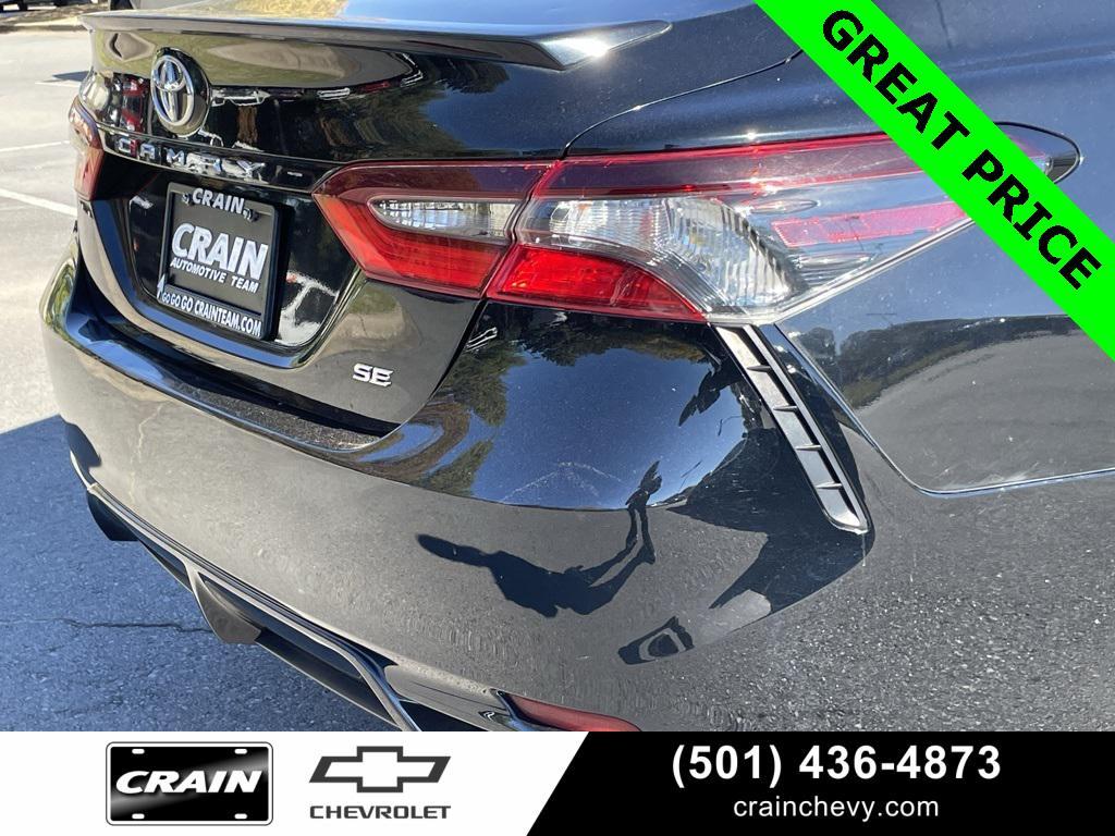 used 2021 Toyota Camry car, priced at $17,949
