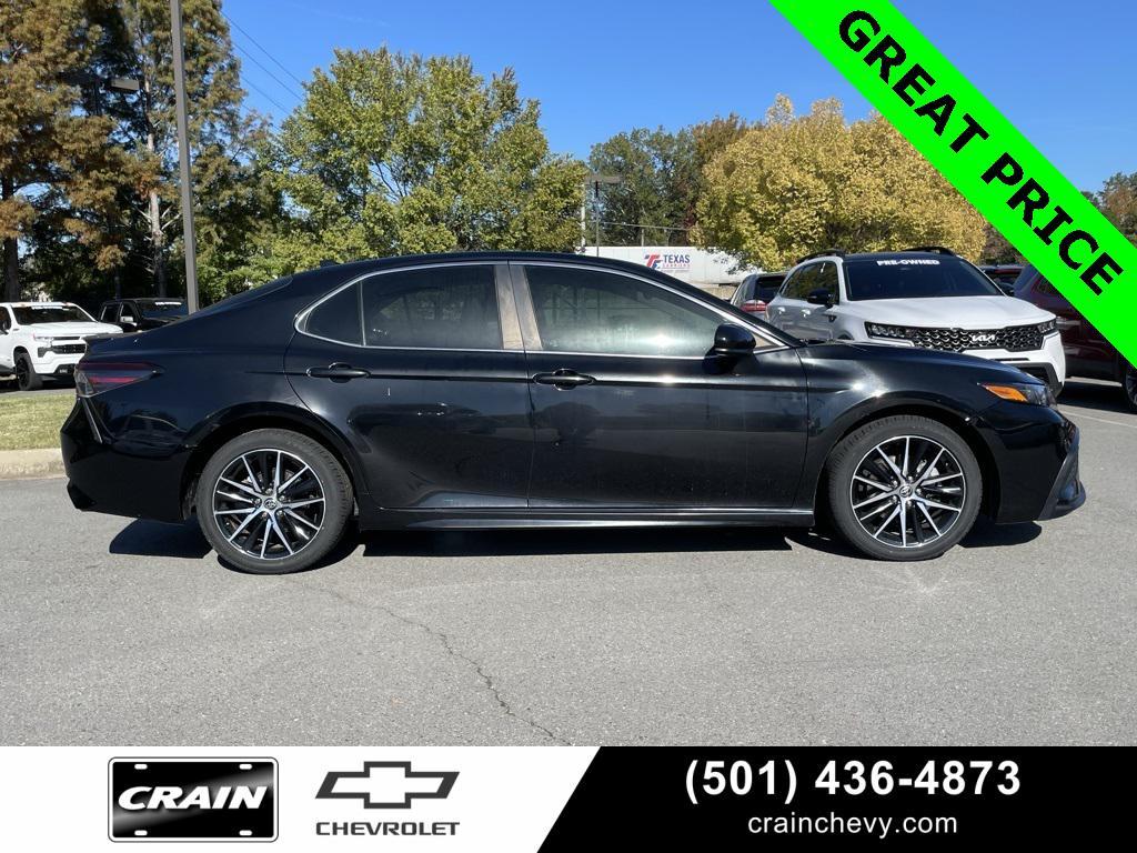 used 2021 Toyota Camry car, priced at $17,949