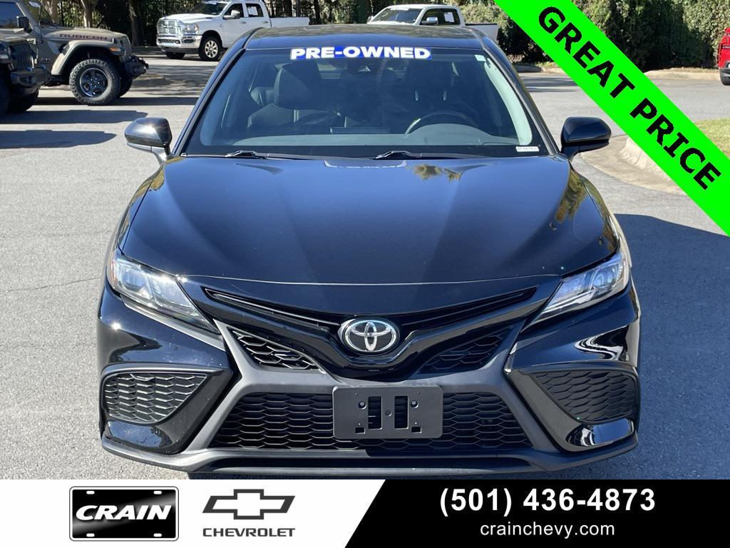 used 2021 Toyota Camry car, priced at $17,949