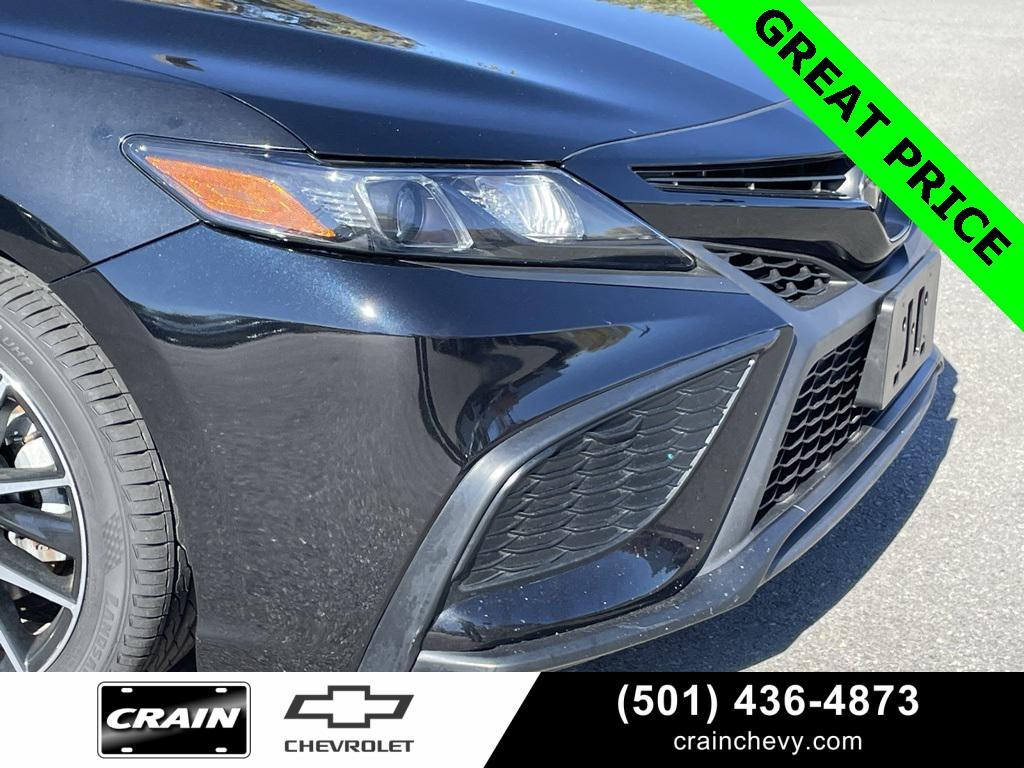 used 2021 Toyota Camry car, priced at $17,949