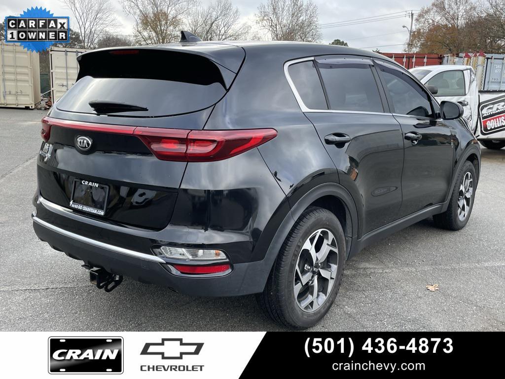 used 2022 Kia Sportage car, priced at $17,996