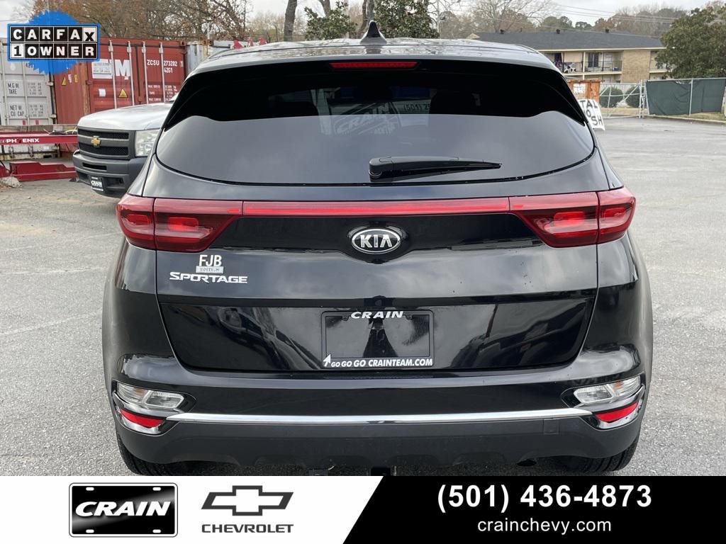 used 2022 Kia Sportage car, priced at $17,996
