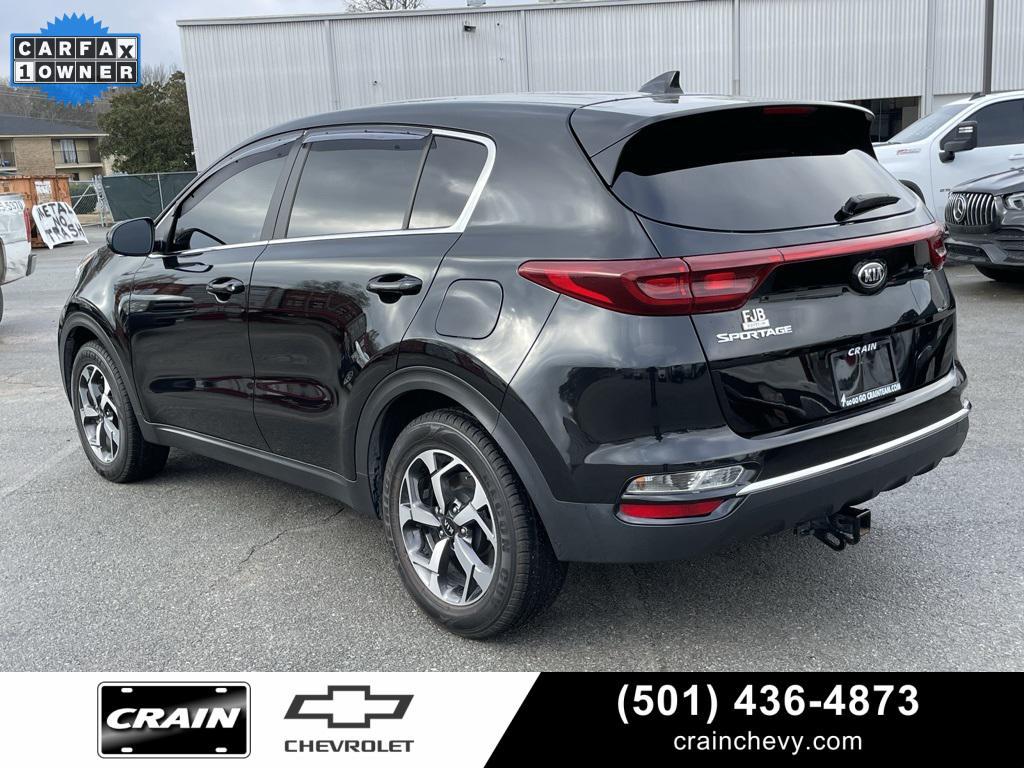 used 2022 Kia Sportage car, priced at $17,996