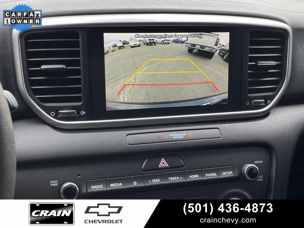 used 2022 Kia Sportage car, priced at $17,996