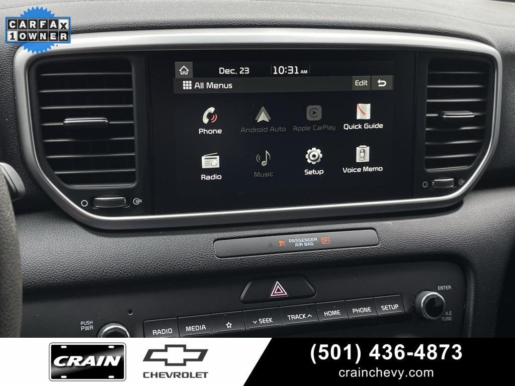 used 2022 Kia Sportage car, priced at $17,996