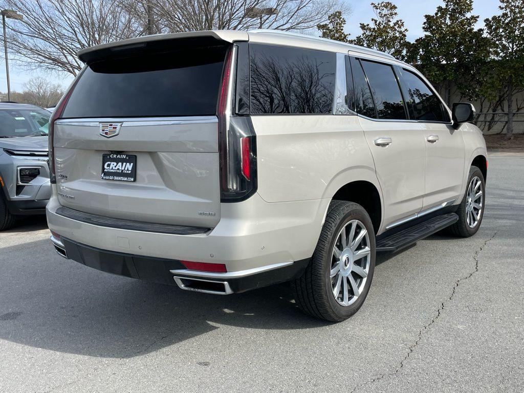 used 2023 Cadillac Escalade car, priced at $61,993