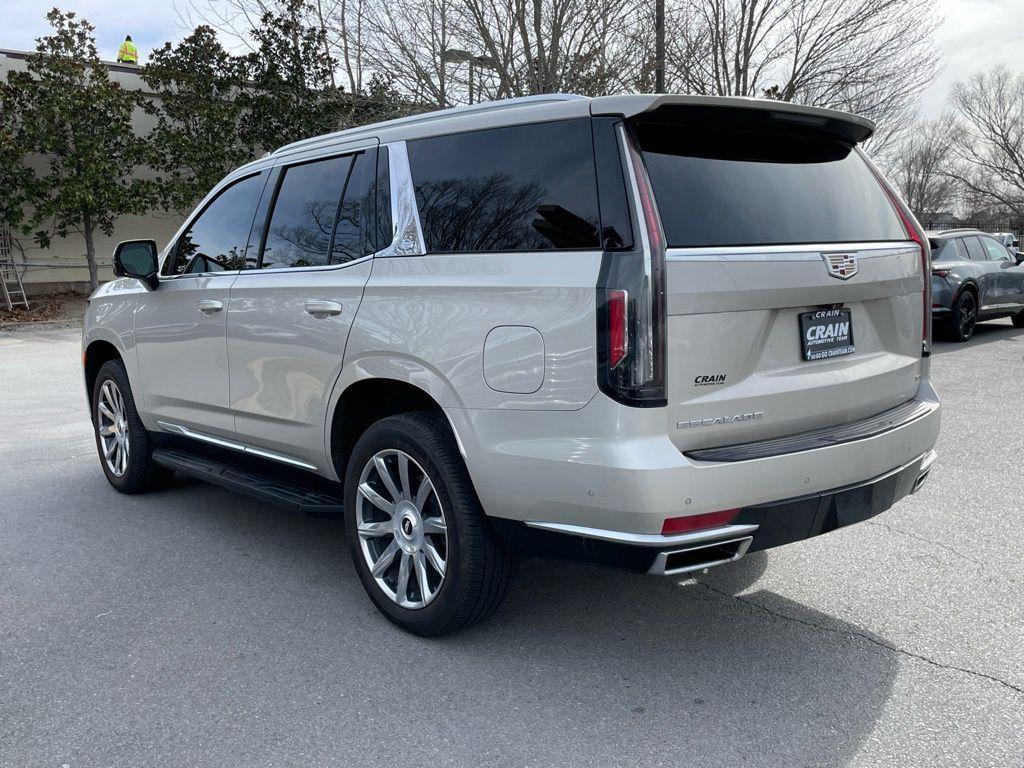 used 2023 Cadillac Escalade car, priced at $61,993