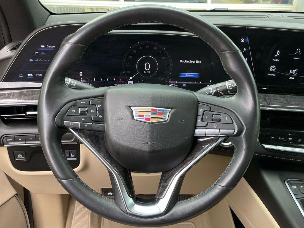 used 2023 Cadillac Escalade car, priced at $61,993