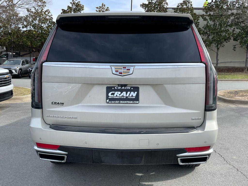 used 2023 Cadillac Escalade car, priced at $61,993