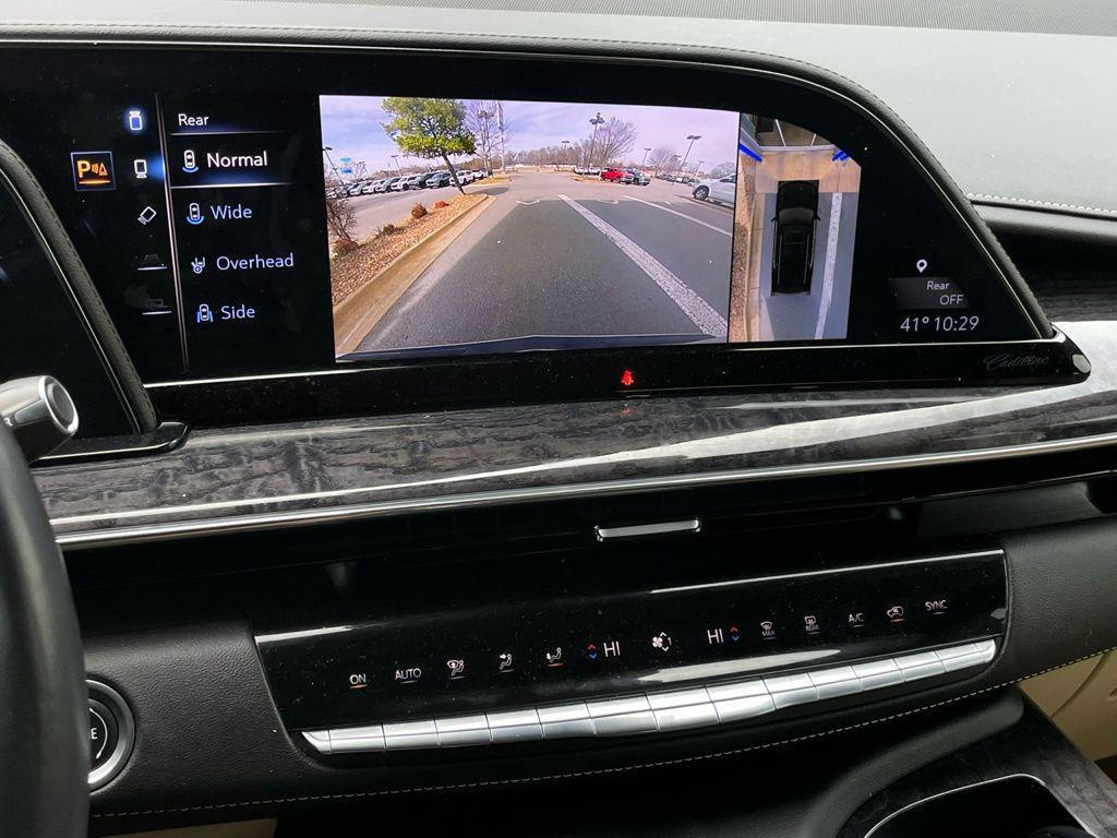 used 2023 Cadillac Escalade car, priced at $61,993