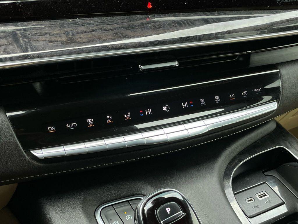 used 2023 Cadillac Escalade car, priced at $61,993