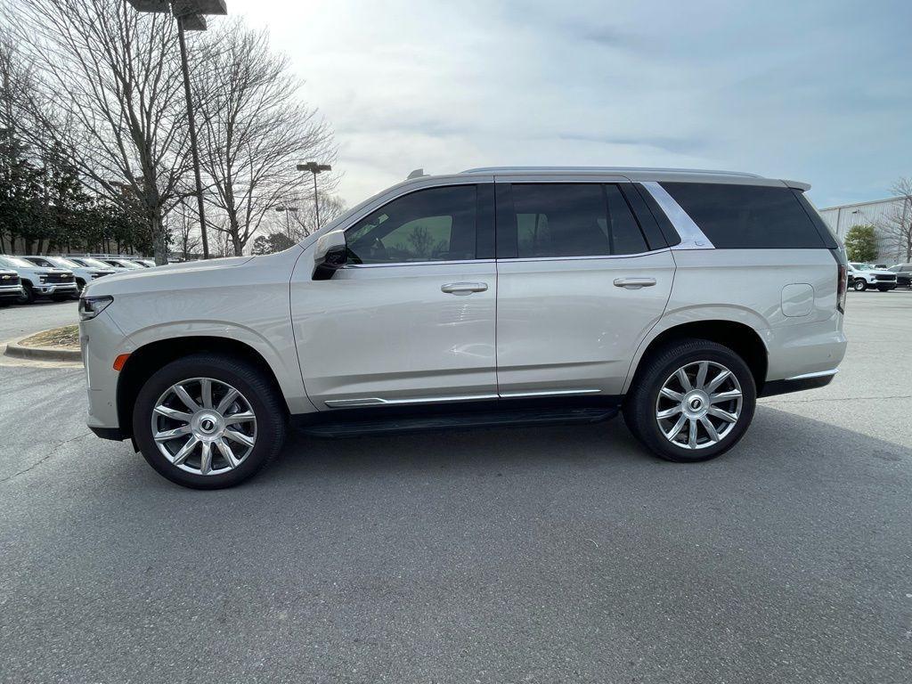 used 2023 Cadillac Escalade car, priced at $61,993
