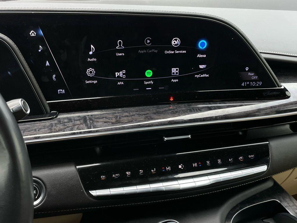 used 2023 Cadillac Escalade car, priced at $61,993