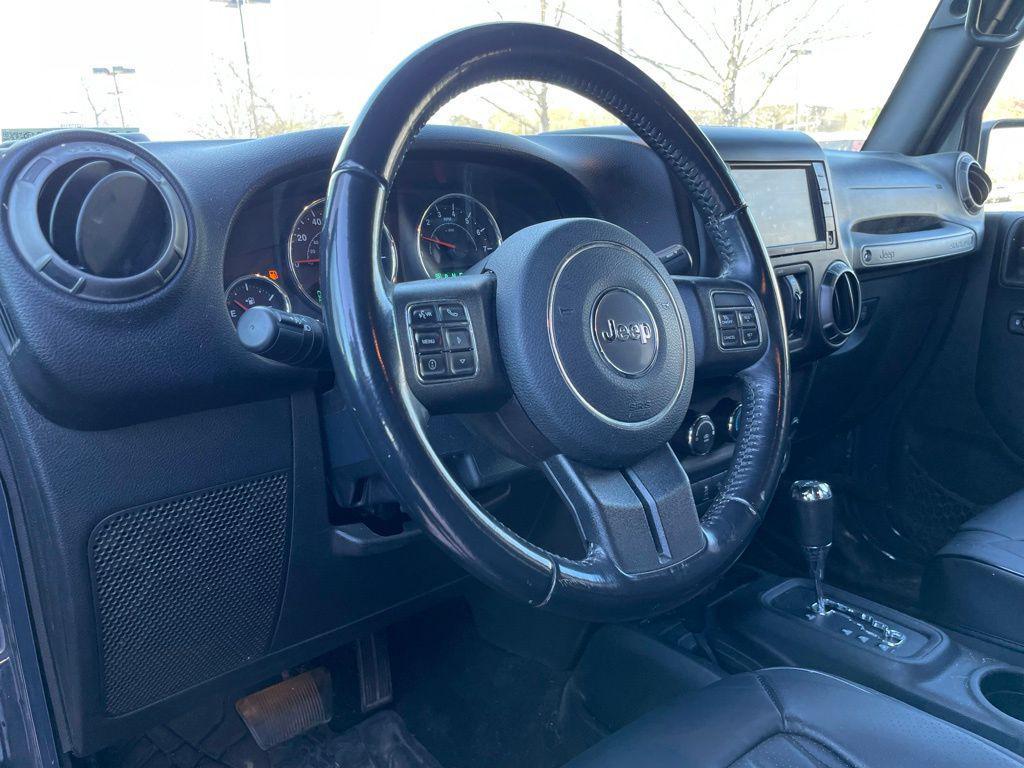 used 2018 Jeep Wrangler JK Unlimited car, priced at $19,680