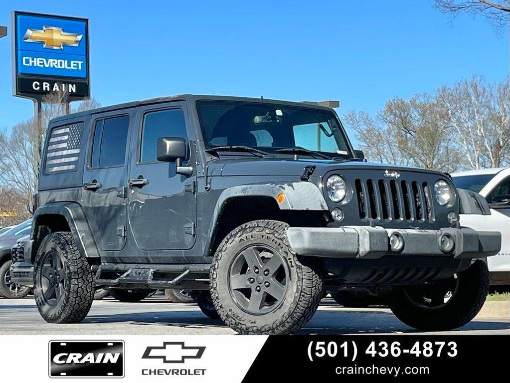used 2018 Jeep Wrangler JK Unlimited car, priced at $19,680