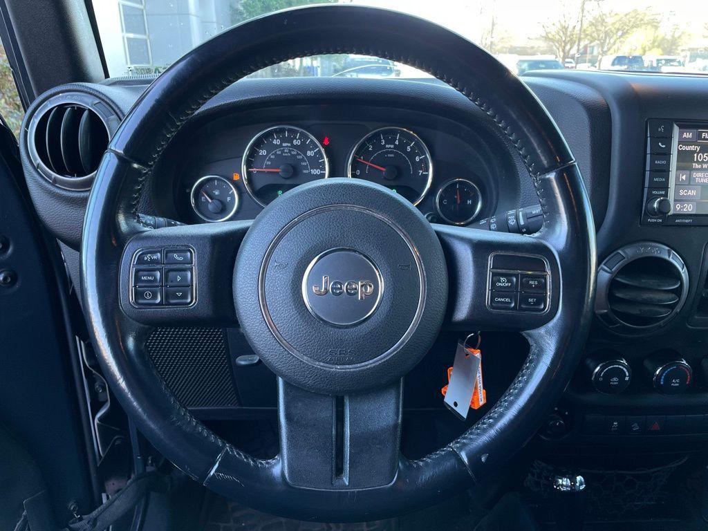 used 2018 Jeep Wrangler JK Unlimited car, priced at $19,680