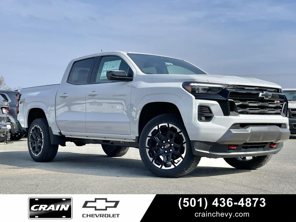 new 2026 Chevrolet Colorado car, priced at $42,890