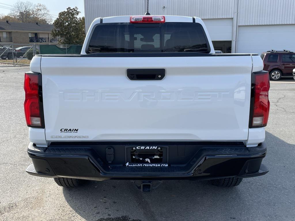 new 2026 Chevrolet Colorado car, priced at $42,890