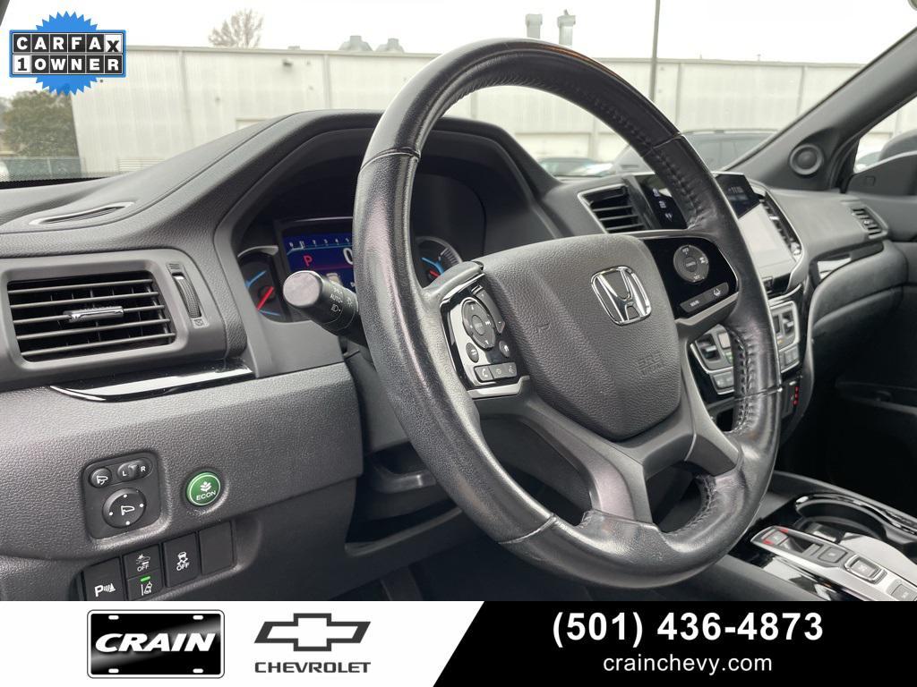 used 2021 Honda Passport car, priced at $19,999