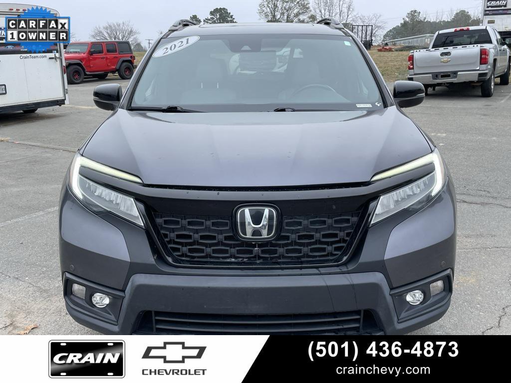 used 2021 Honda Passport car, priced at $19,999