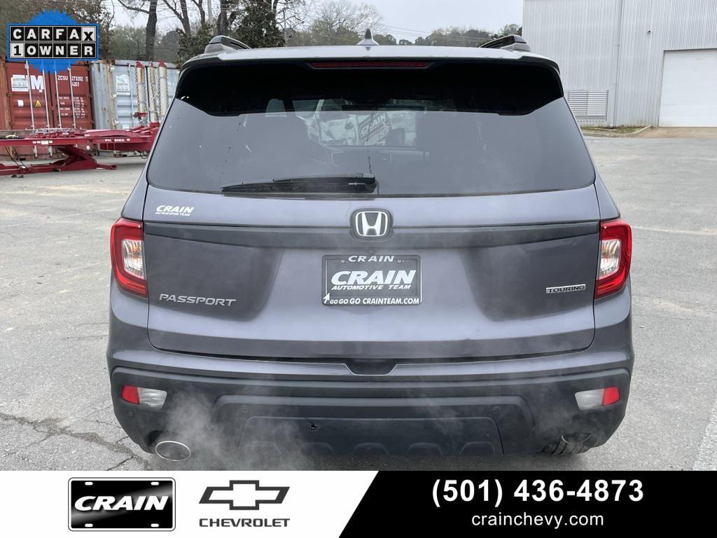 used 2021 Honda Passport car, priced at $19,999