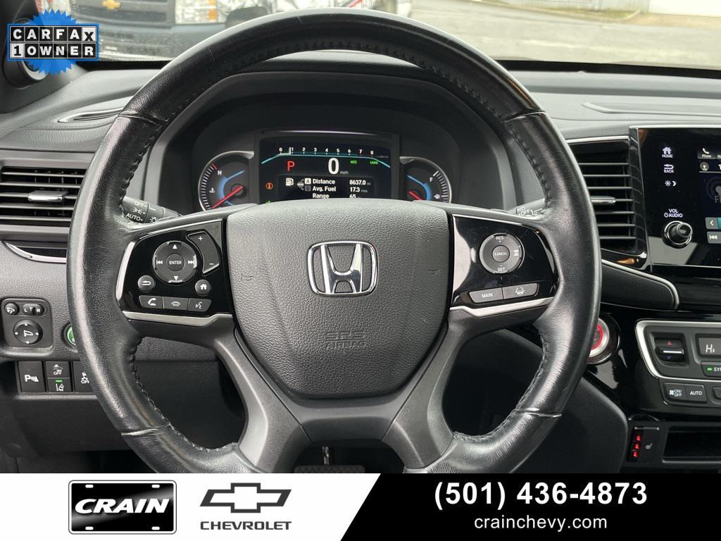 used 2021 Honda Passport car, priced at $19,999