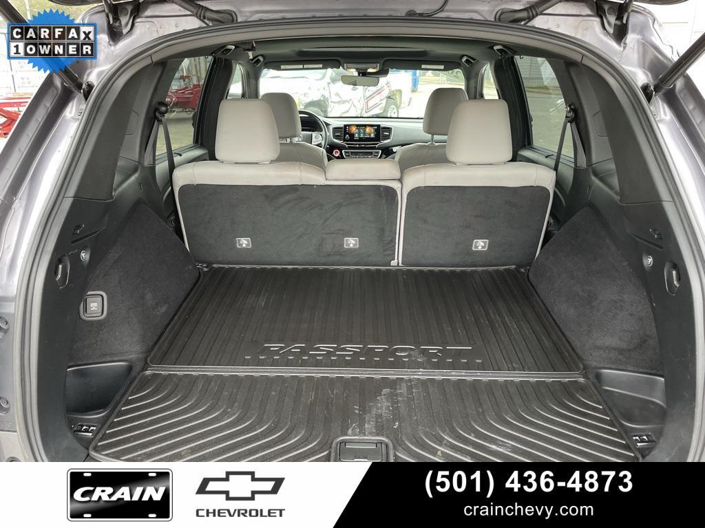 used 2021 Honda Passport car, priced at $19,999