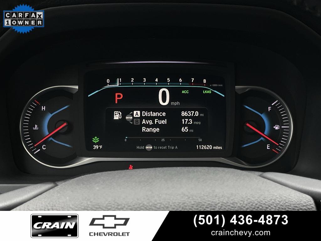 used 2021 Honda Passport car, priced at $19,999