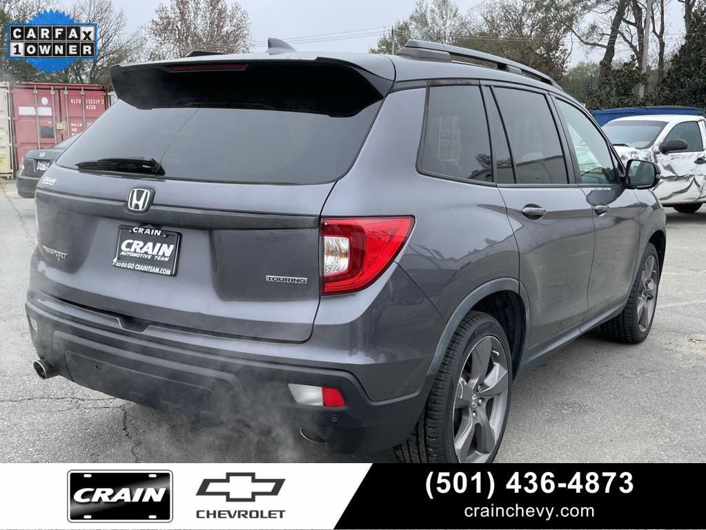 used 2021 Honda Passport car, priced at $19,999