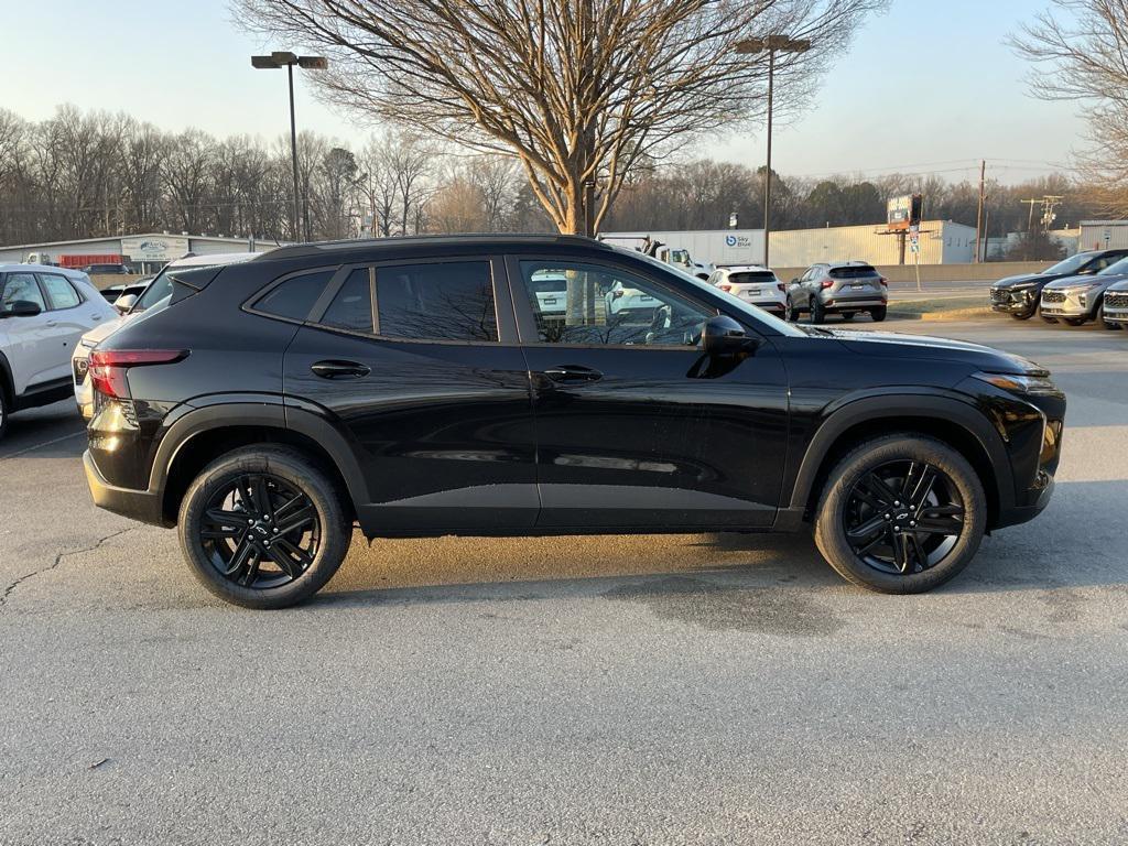 new 2026 Chevrolet Trax car, priced at $25,490