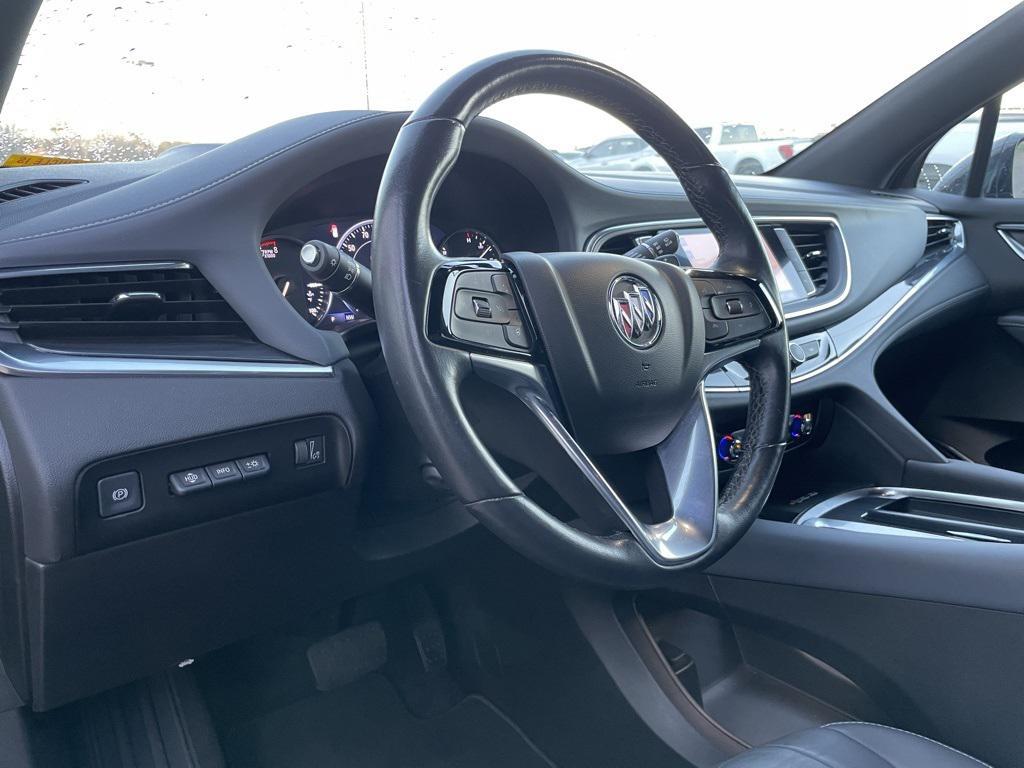 used 2022 Buick Enclave car, priced at $30,999