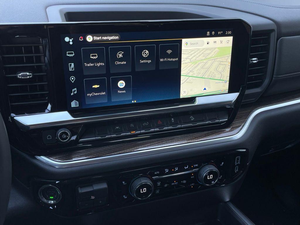 new 2026 Chevrolet Silverado 1500 car, priced at $50,369