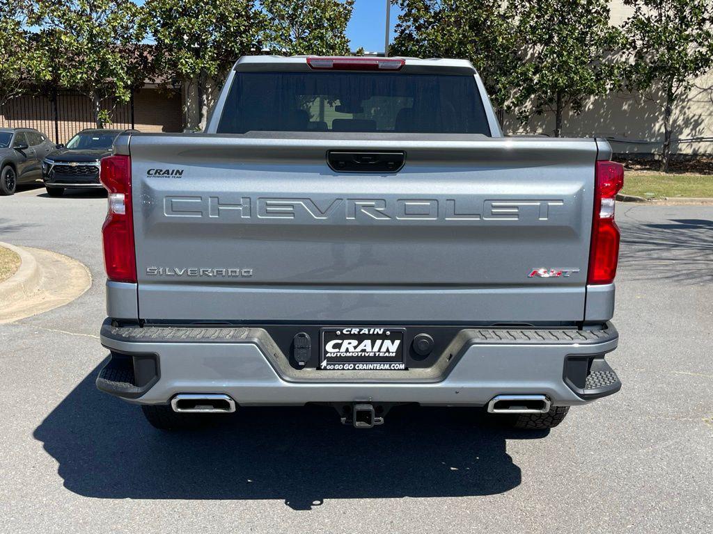 new 2026 Chevrolet Silverado 1500 car, priced at $50,369