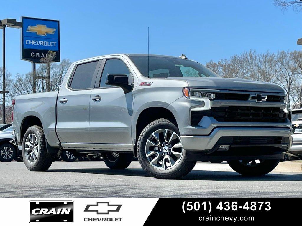 new 2026 Chevrolet Silverado 1500 car, priced at $50,369