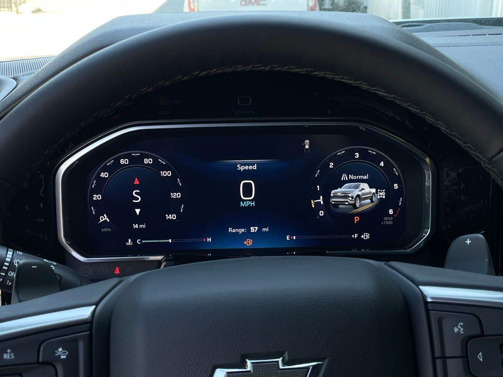 new 2026 Chevrolet Silverado 1500 car, priced at $50,369