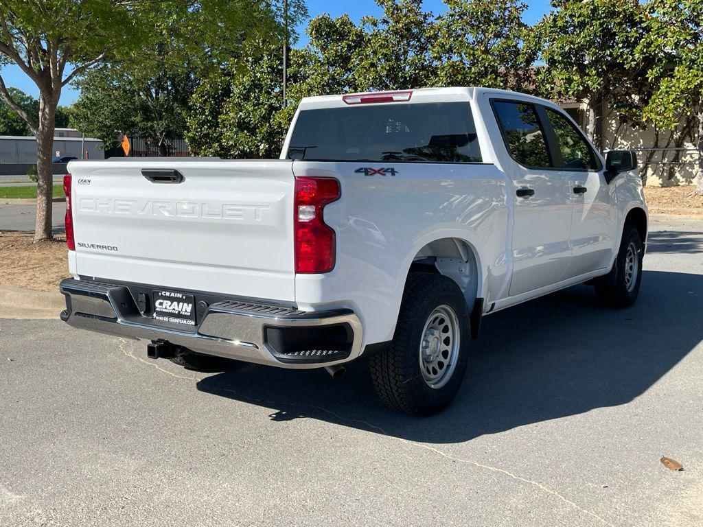 new 2026 Chevrolet Silverado 1500 car, priced at $45,774