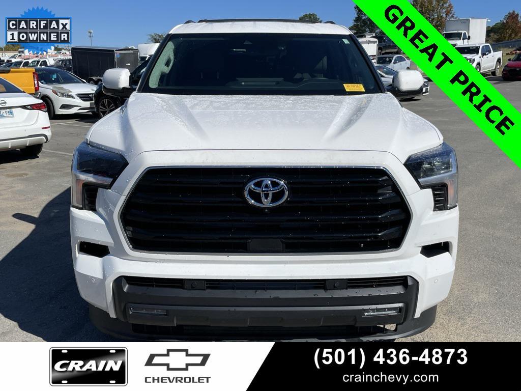used 2024 Toyota Sequoia car, priced at $63,998