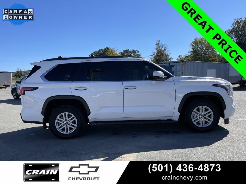 used 2024 Toyota Sequoia car, priced at $63,998