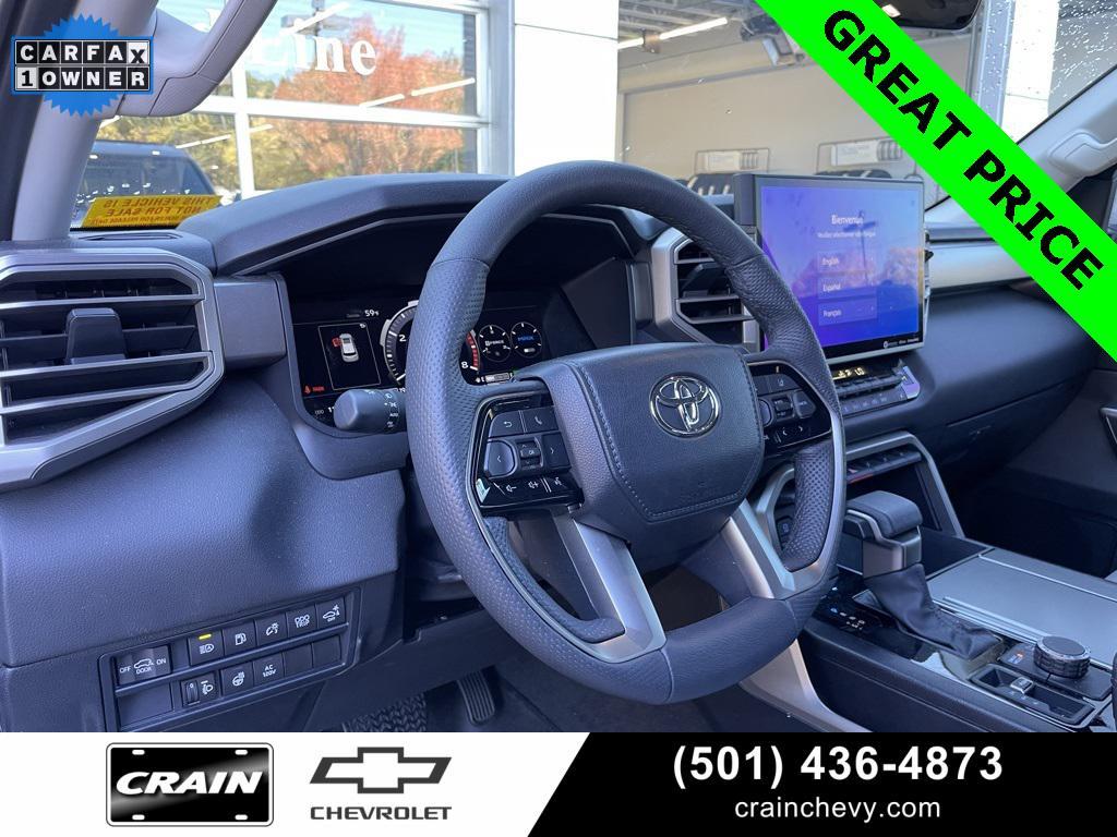 used 2024 Toyota Sequoia car, priced at $63,998