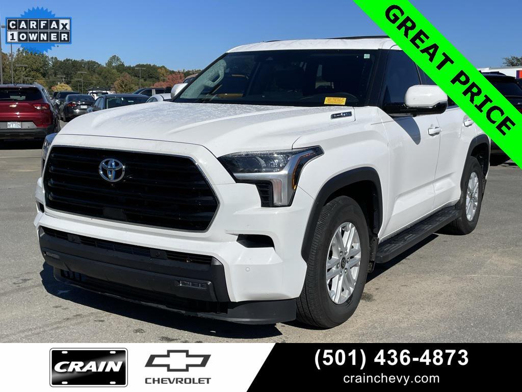 used 2024 Toyota Sequoia car, priced at $63,998