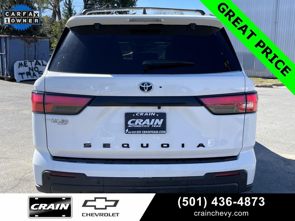 used 2024 Toyota Sequoia car, priced at $63,998