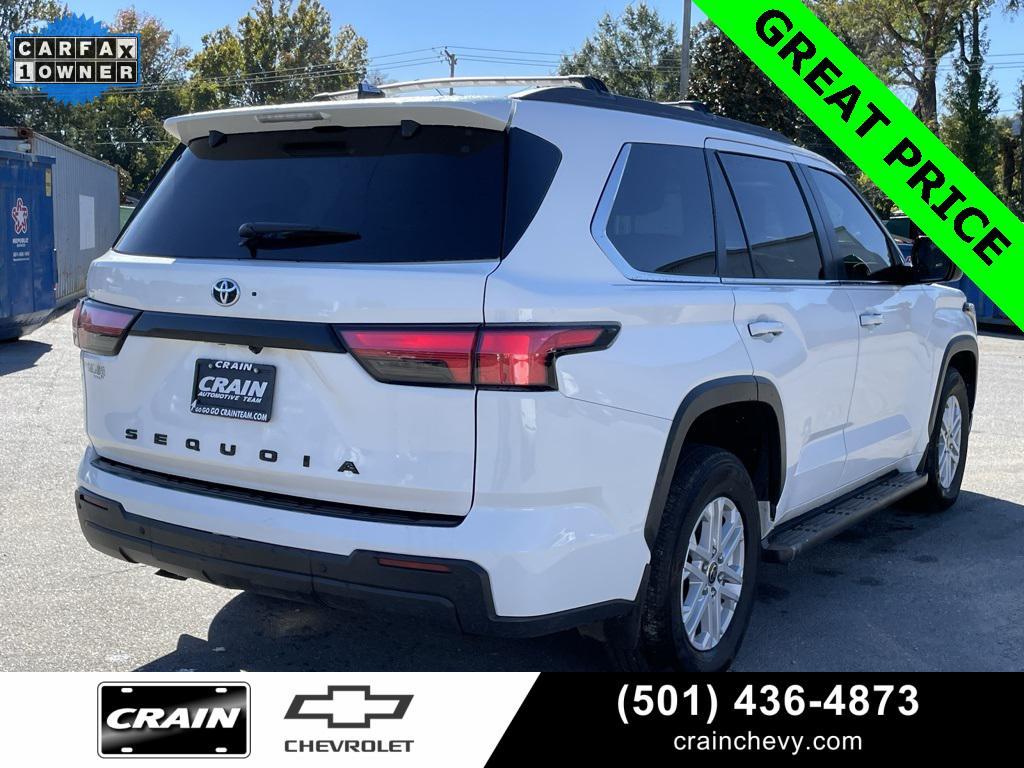 used 2024 Toyota Sequoia car, priced at $63,998