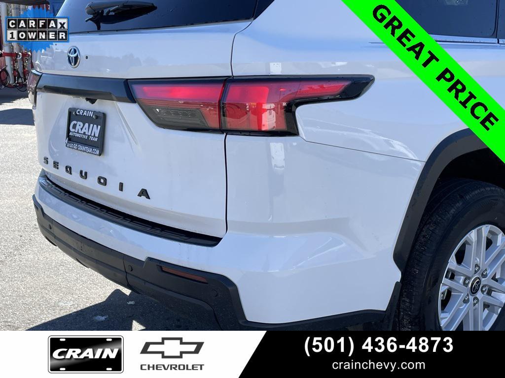 used 2024 Toyota Sequoia car, priced at $63,998