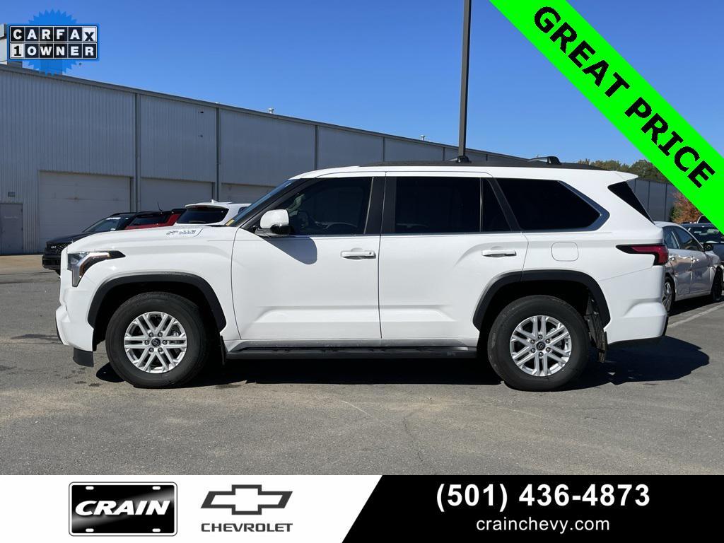 used 2024 Toyota Sequoia car, priced at $63,998
