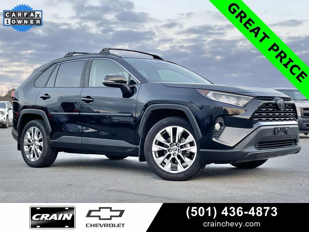 used 2021 Toyota RAV4 car, priced at $21,799