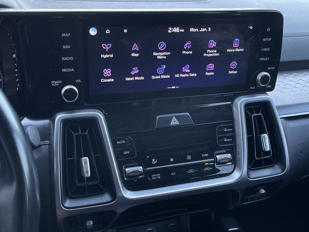 used 2022 Kia Sorento Hybrid car, priced at $23,487